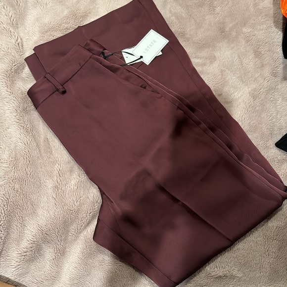 Straight leg trouser in FIG. With tags attached - Picture 2 of 4